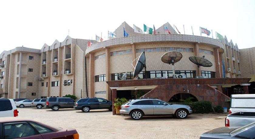Royal Marble Hotel Benin Exteriér fotografie