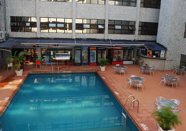 Royal Marble Hotel Benin Exteriér fotografie