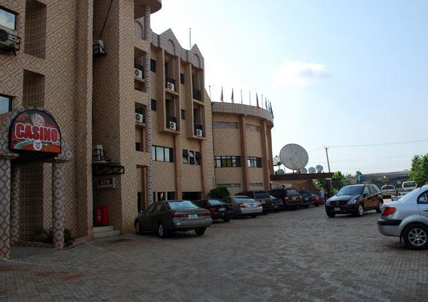 Royal Marble Hotel Benin Exteriér fotografie